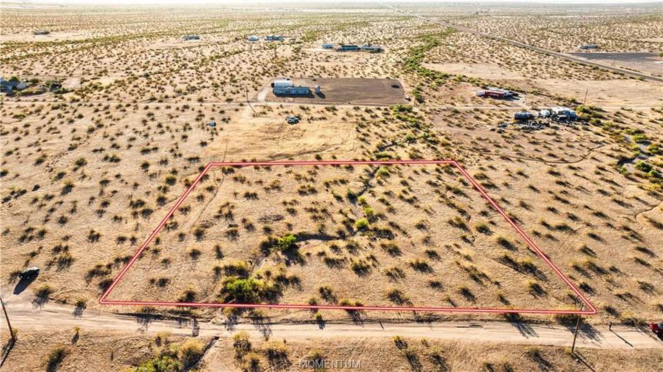 2.3714 acres in Golden Valley in Golden Valley: Aerial View with 2418 S Concho Rd Golden Valley AZ