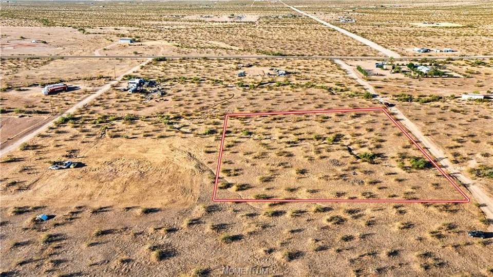 2.3714 acres in Golden Valley in Golden Valley: Aerial View of 2418 S Concho Rd Golden Valley AZ O