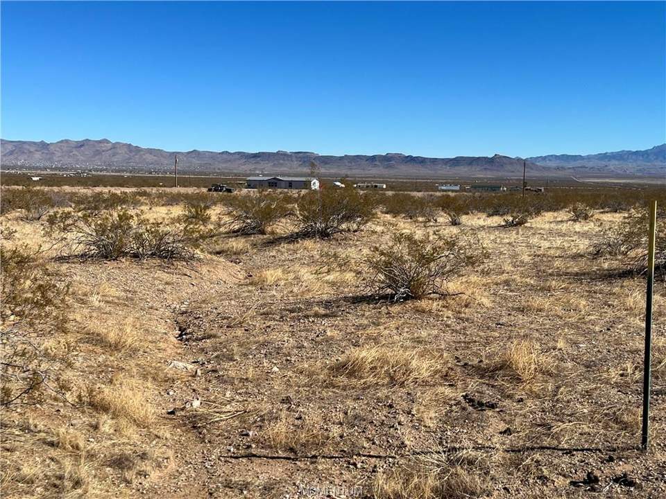 2.3714 acres in Golden Valley in Golden Valley: Lot View of SW Property Marker Looking East toward