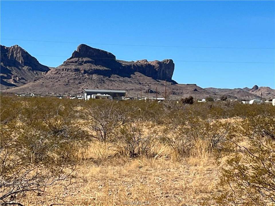 2.3714 acres in Golden Valley in Golden Valley: Lot View Looking Due West from SE Property Corner