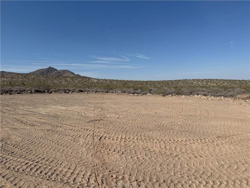 Approximately 5 acres in Dolan Springs in Dolan Springs: Cleared pad on the Property