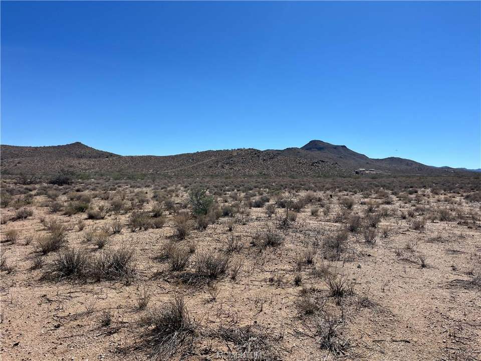 10.03 acres in Kingman in Kingman: From N end of property looking S.