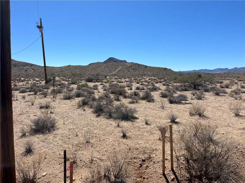 5 acres in Kingman in Kingman: NE Corner of property, looking south