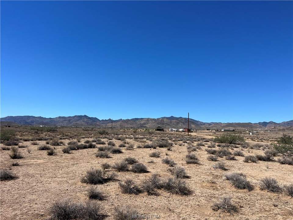 5 acres in Kingman in Kingman: From north end of property, looking west.