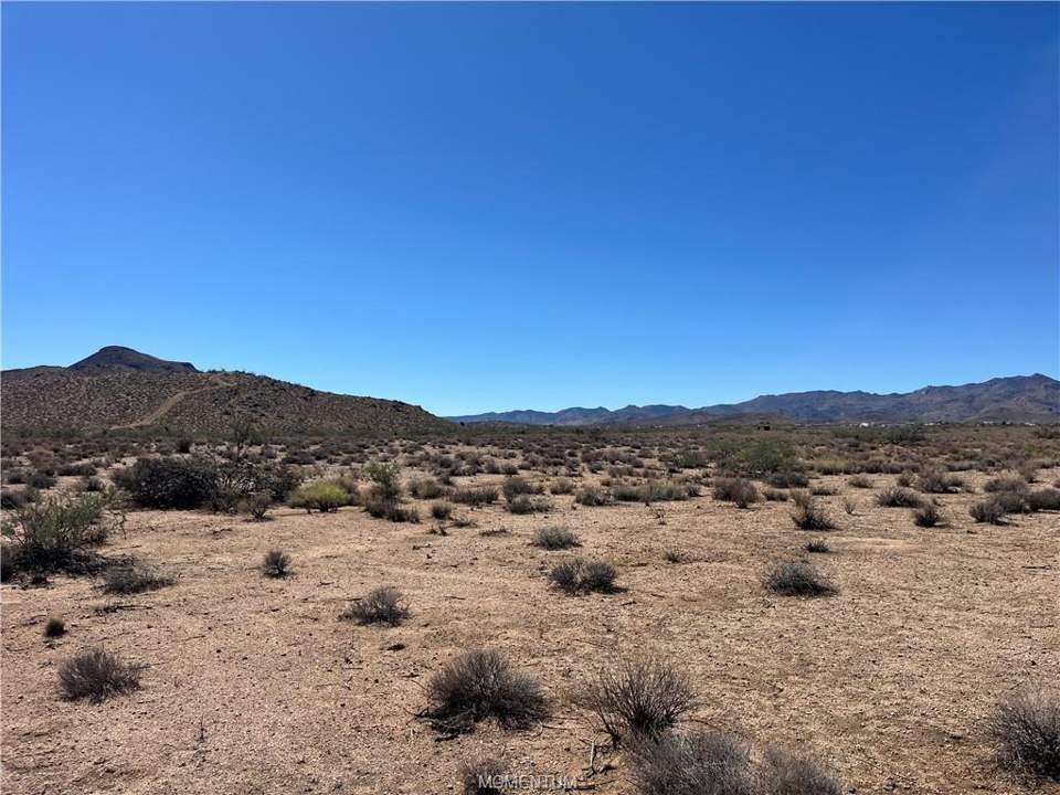 5 acres in Kingman in Kingman: From center of property, looking south.