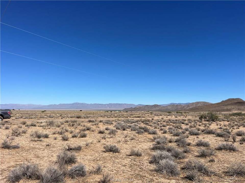 5 acres in Kingman in Kingman: From south end of property, looking east.