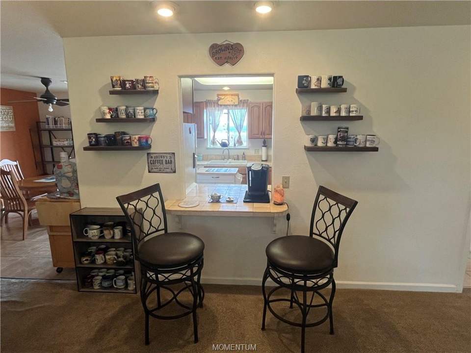 3 bed, 2 bath home on 2.5 acres in Golden Valley: Enjoy Morning Coffee at the Breakfast Bar. The 2 C