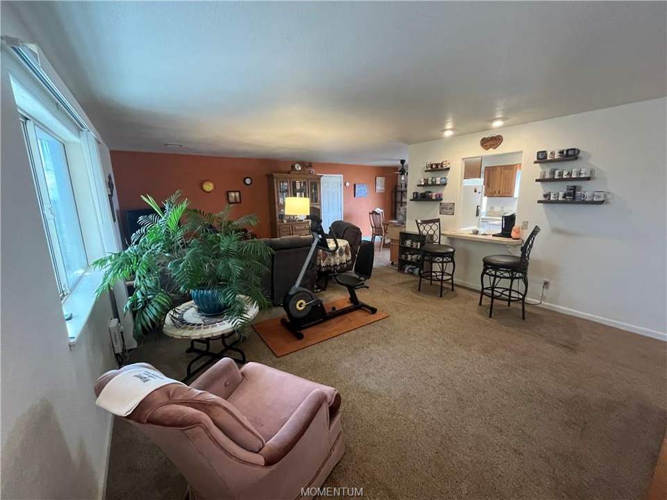 3 bed, 2 bath home on 2.5 acres in Golden Valley: Entering the Living Room with Large Picture Window
