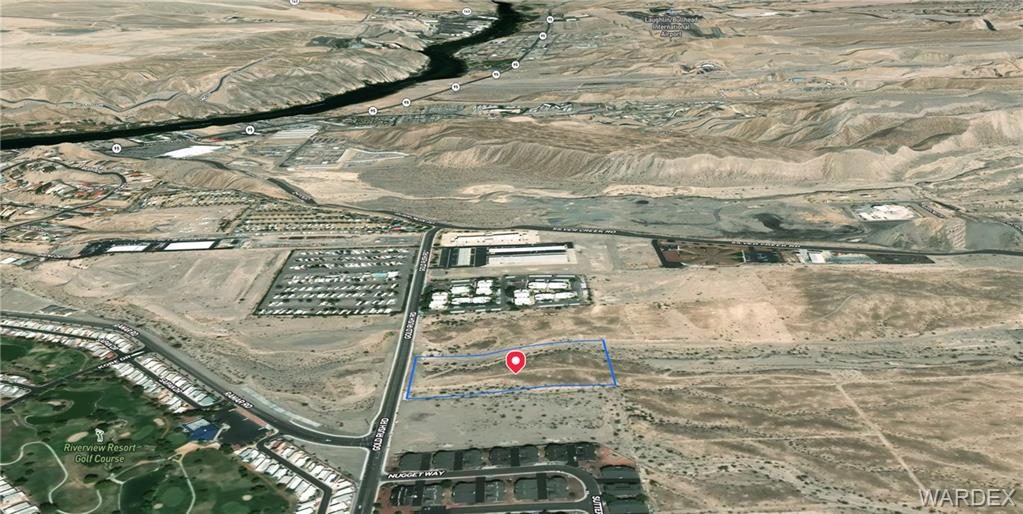 4.73 acres in Bullhead City, 1674 Goldrush Road, Bullhead City, AZ 86442