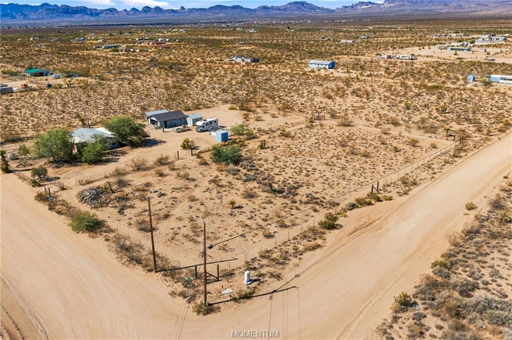 2 bd home on 2 acres in Golden Valley, 5485 and 5490 N Laguna Road, Golden Valley, AZ 86413